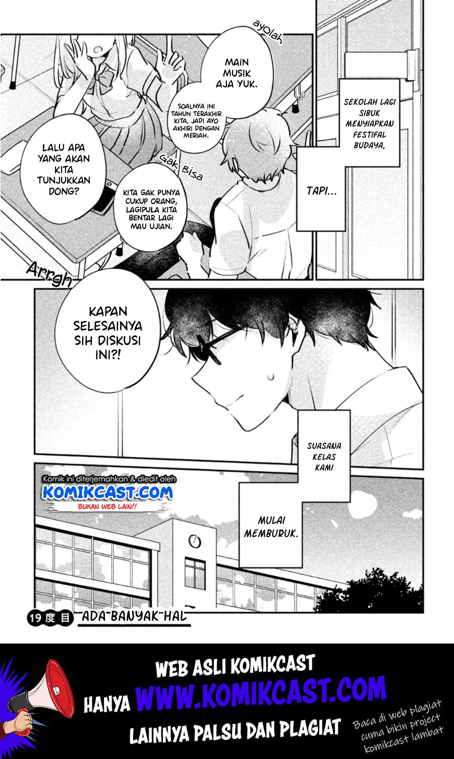 It’s Not Meguro-san’s First Time